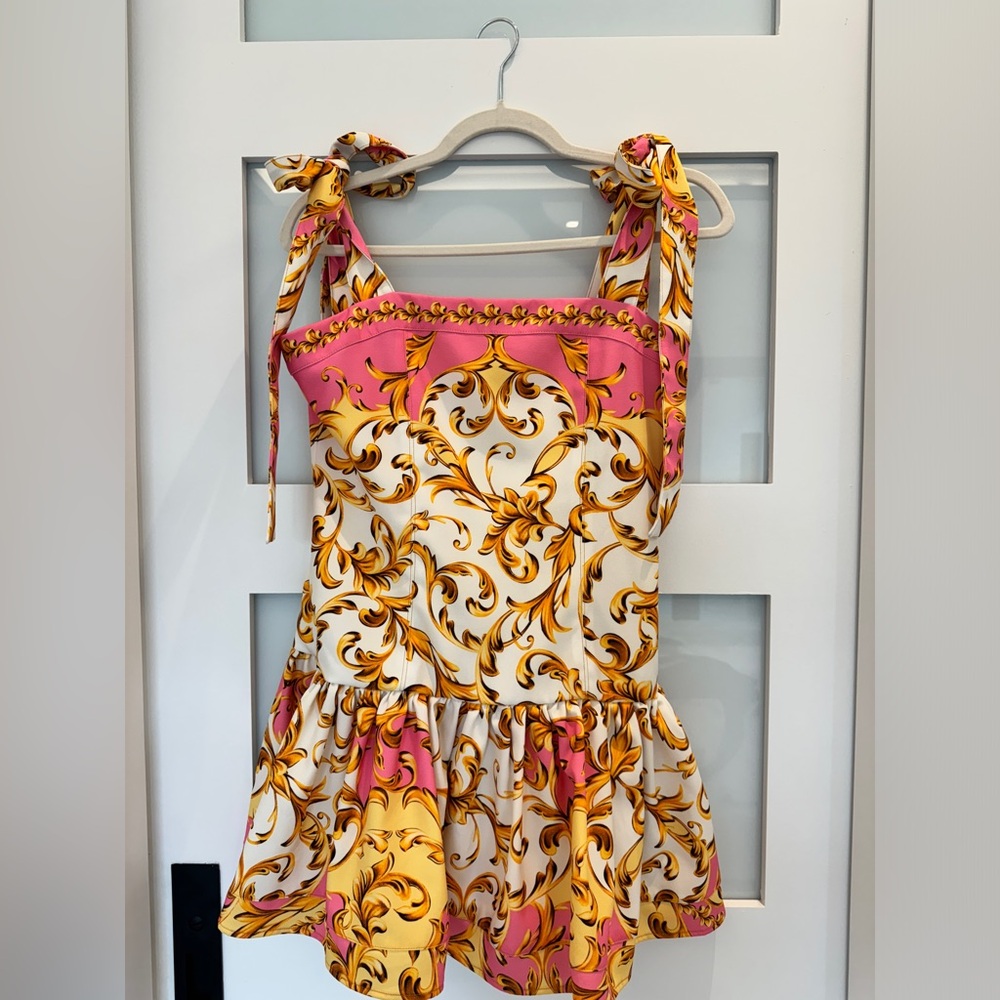 Agua Bendita dress